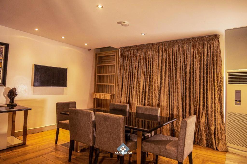 Gk Apartments Asaba Ngoại thất bức ảnh
