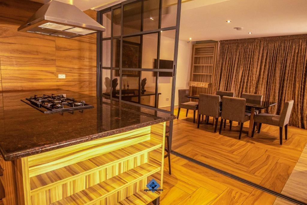 Gk Apartments Asaba Ngoại thất bức ảnh