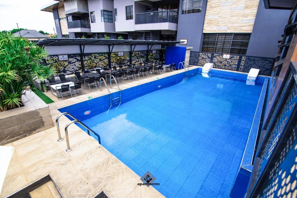 Gk Apartments Asaba Ngoại thất bức ảnh