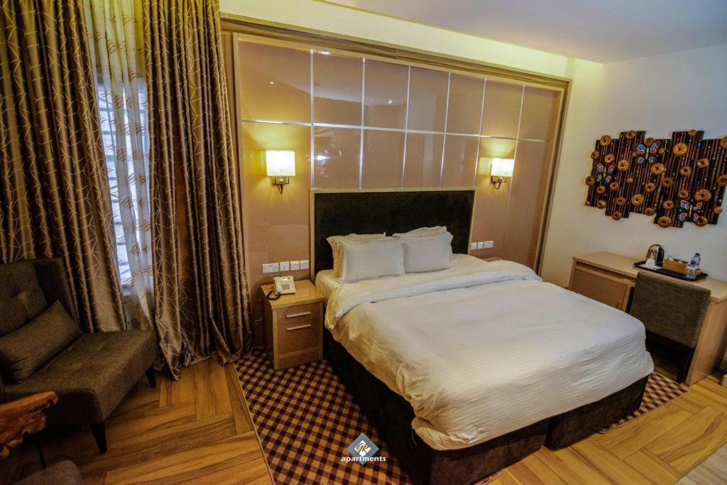Gk Apartments Asaba Ngoại thất bức ảnh