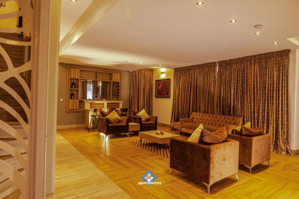 Gk Apartments Asaba Ngoại thất bức ảnh