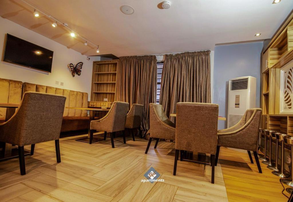 Gk Apartments Asaba Ngoại thất bức ảnh