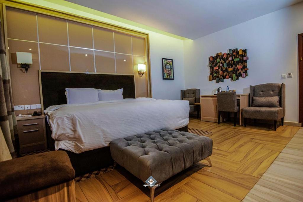 Gk Apartments Asaba Ngoại thất bức ảnh