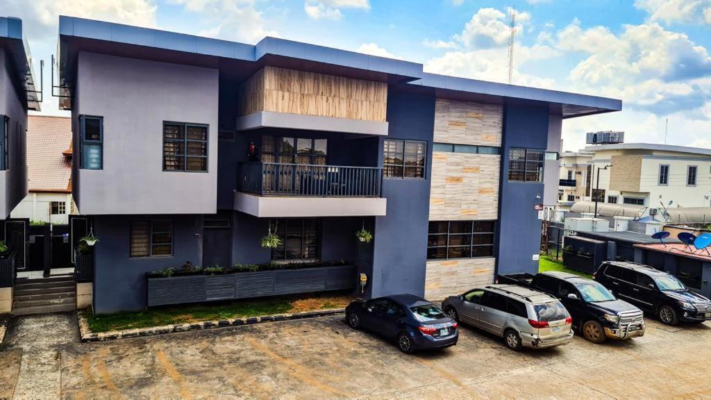Gk Apartments Asaba Ngoại thất bức ảnh