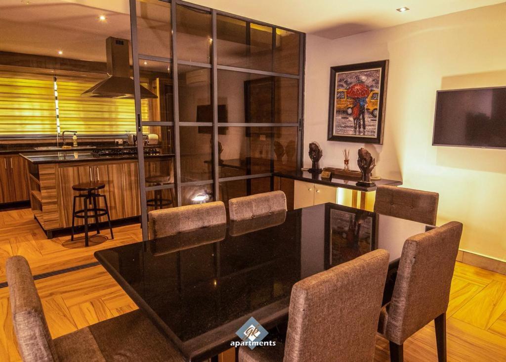 Gk Apartments Asaba Ngoại thất bức ảnh